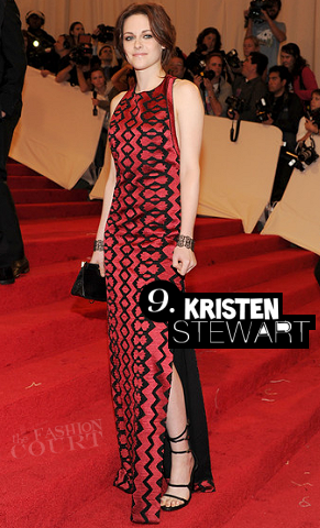 Kristen Stewart in Proenza Schouler | 2011 MET Gala