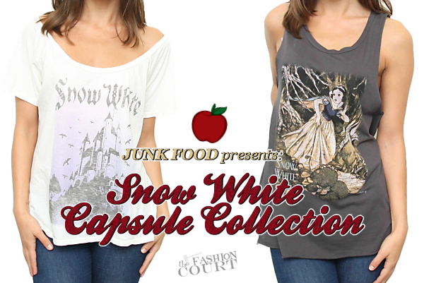 Junk Food Takes On the Power of Snow White with Capsule Collection!