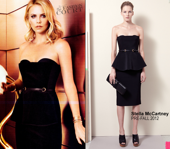 Charlize Theron Glams Up for the June Issue of InStyle!