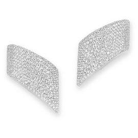 Vhernier Vague Diamond Earrings