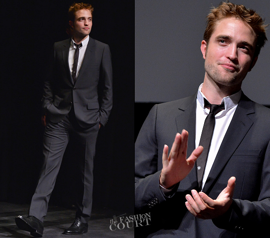 Robert Pattinson in Dior Homme | 'Cosmopolis' Toronto Premiere