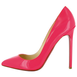 Christian Louboutin Hot Pink PIGALLE Pumps