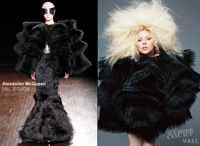 Cover Girl: Lady Gaga is Larger Than Life for VOGUE