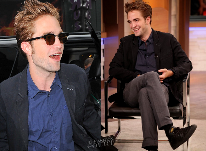 Robert Pattinson en KENZO | 'Good Morning America'