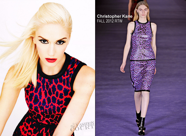 Gwen Stefani Gets Sucked Into a Kaleidoscope of Color for ELLE UK's October Issue!