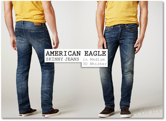 Blue Jean Way: Robert Pattinson Loves American Eagle Skinny Jeans!