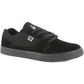 DC Shoes TONIK S Black Monochrome Sneakers