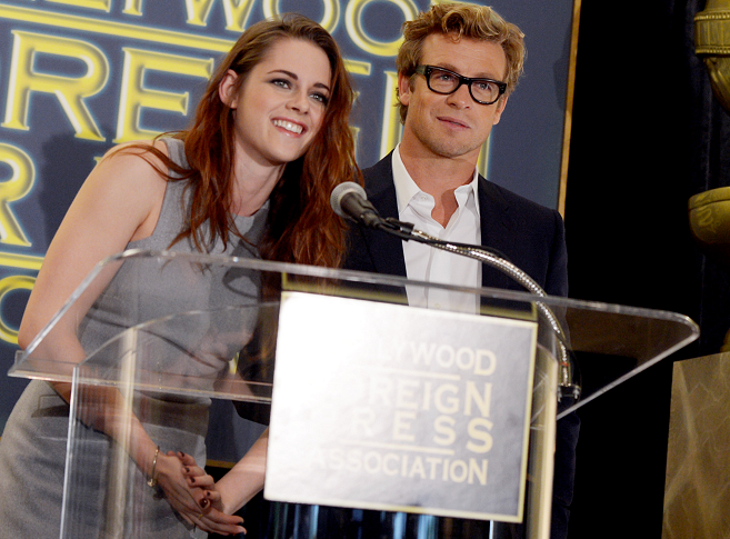 Kristen Stewart in Bec & Bridge | Hollywood Foreign Press Association's Cecil B. DeMille Award Announcement
