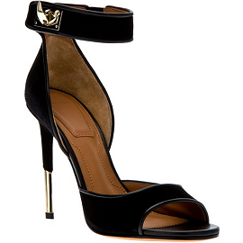 Givenchy by Riccardo Tisci Shark Tooth Clasp Sandals