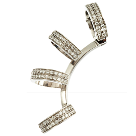 Repossi Diamond Berbère Claw Earring