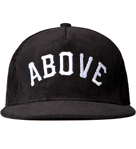 A Cut Above Logo Cord Snapback Cap