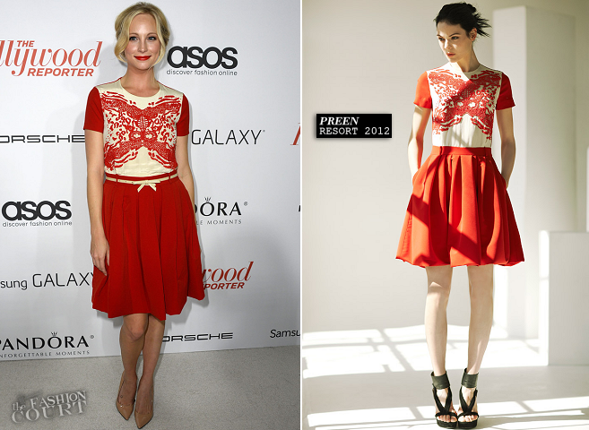 Candice Accola – The Hollywood Reporter’s Emmy Party
