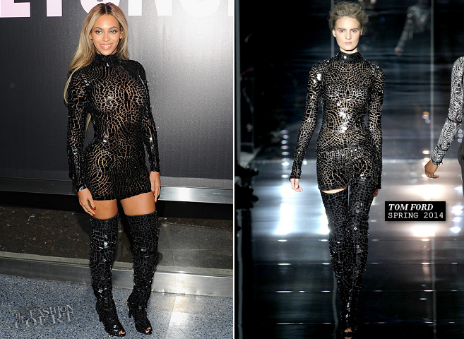 Beyoncé in Tom Ford | 'Beyoncé' Release Party and Screening