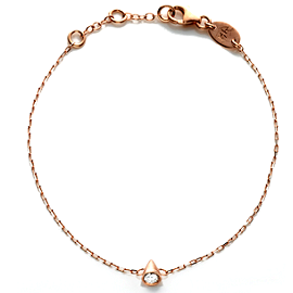 Jillian Dempsey Fine Jewelry Chain Spike Bracelet with Diamond