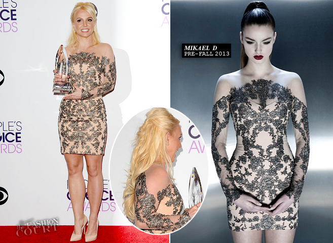 Britney Spears em Mikael D | Escolha Popular Prêmios 2014