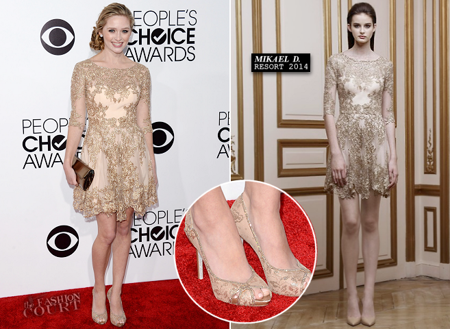 Greer Grammer em Mikael D | 2014 do People Choice