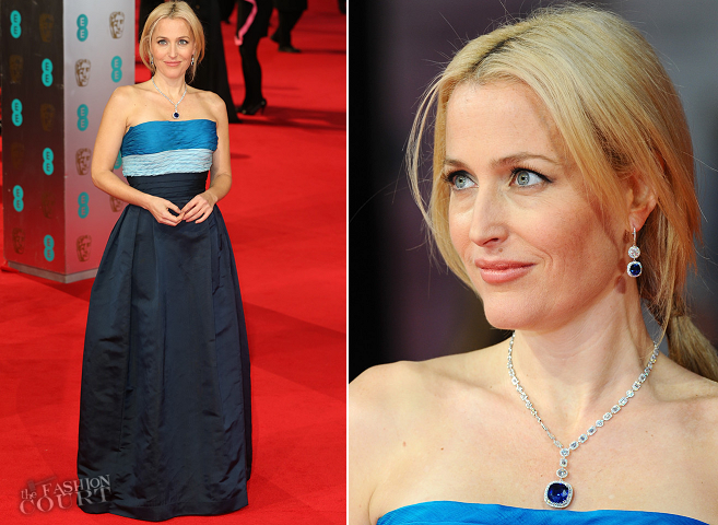 http://thefashion-court.com/wp-content/uploads/2014/02/gillian-anderson-in-vintage-balmain-2014-baftas.png