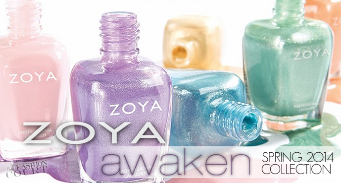 Review: ZOYA 'Awaken' Spring 2014 Collection