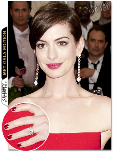Met Ball Beauty: Get The Look - Anne Hathaway