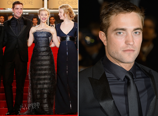 Robert Pattinson in Dior Homme | 'Maps to the Stars' Premiere - 2014 Cannes Film Festival