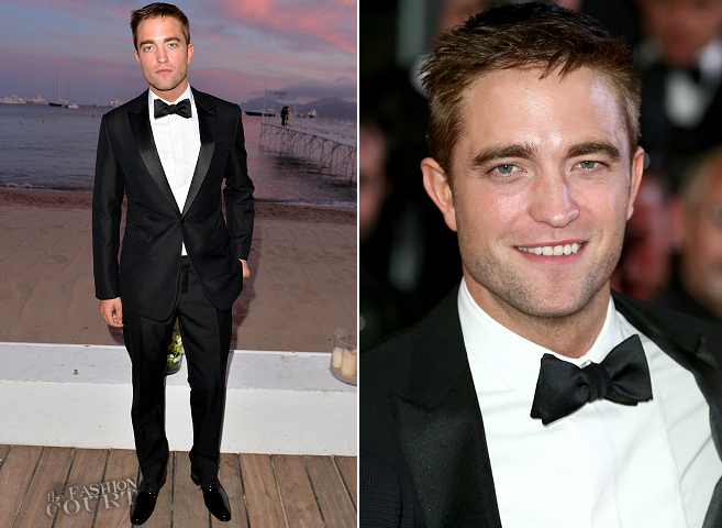 Robert Pattinson in Dior Homme | 'The Rover' Premiere - 2014 Cannes Film Festival