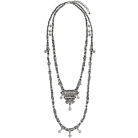 Chanel Resort 2015 Layered Statement Necklace