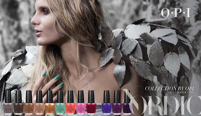 Review: OPI Nordic Fall/Winter 2014 Collection