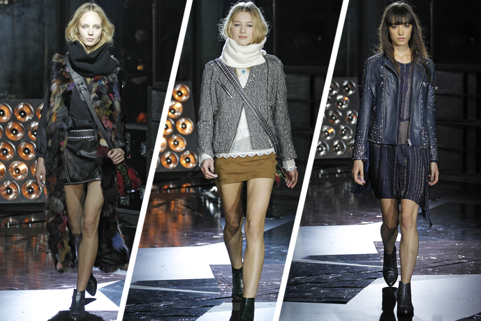 PFW Fall 2015: Zadig & Voltaire Debuts a 'Midnight Vagabond' Collection