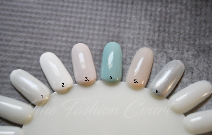 Review: OPI Infinte Shine 'Soft Shades' 2015 Collection
