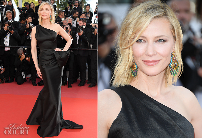 Cate Blanchett in Armani Privé | Cannes Film Festival 2018: 'Girls of the Sun' Premiere