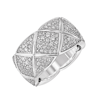 Chanel Fine Jewelry COCO CRUSH Diamond Ring