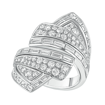 Chanel Fine Jewelry Maud Coco Avant Ring
