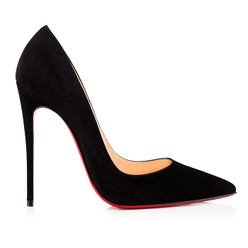 Christian Louboutin SO KATE Suede Pumps
