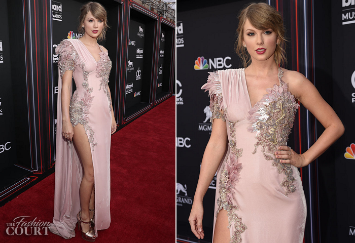 Taylor Swift in Atelier Versace | 2018 Billboard Music Awards