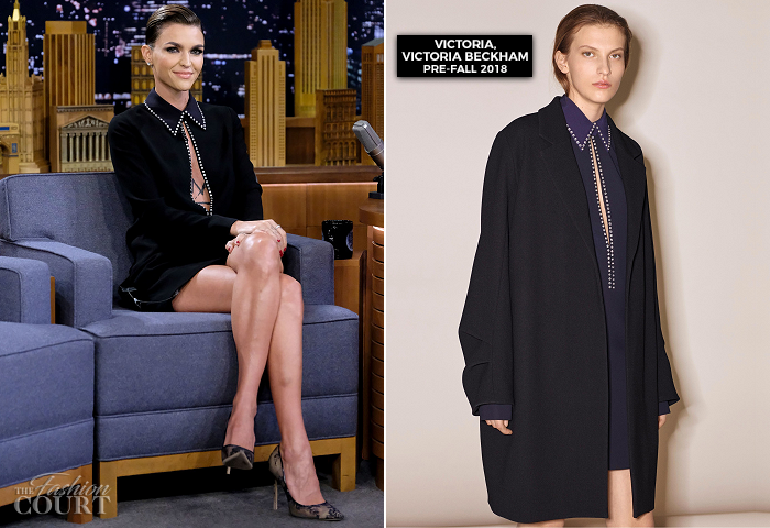 Ruby Rose in Victoria, Victoria Beckham | 'The Tonight Show starring Jimmy Fallon'