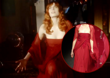 Florence Welch wears Valentino and Elie Saab in new music video!