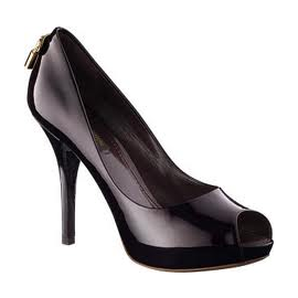 Louis Vuitton OH REALLY! Peep Toe Platform Pumps – The Fashion Court