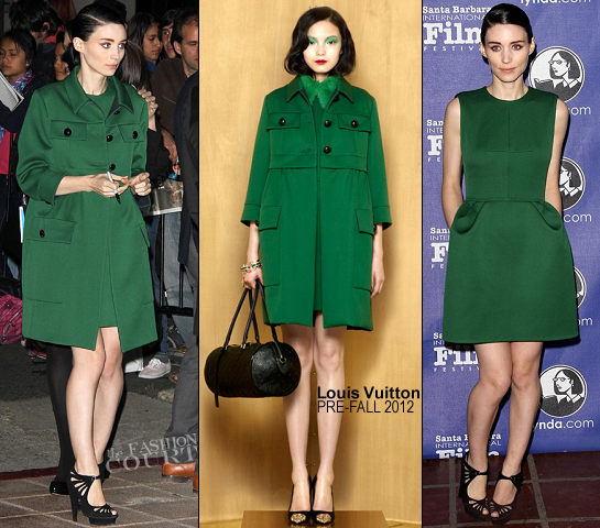 Well Played, Rooney Mara - Go Fug Yourself: Because Fugly Is The New Pretty