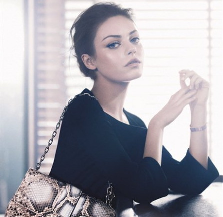 Mila Kunis: The New Face of Christian Dior Gets Dolled Up For Ad Campaign!