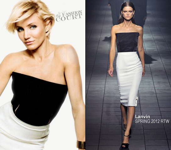 Cover Girl: Cameron Diaz Gets InStyle with Some Haute Couture!