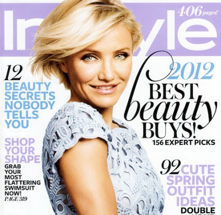 Cover Girl: Cameron Diaz Gets InStyle with Some Haute Couture!