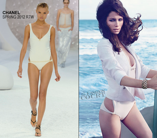 Cover Girl: Jessica Biel's Sexy Swimsuits for W Magazine's April Issue!