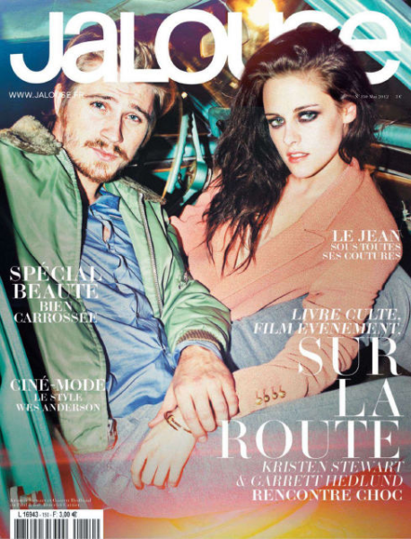 Cover Duo: Kristen Stewart & Garrett Hedlund for JALOUSE - May 2012!
