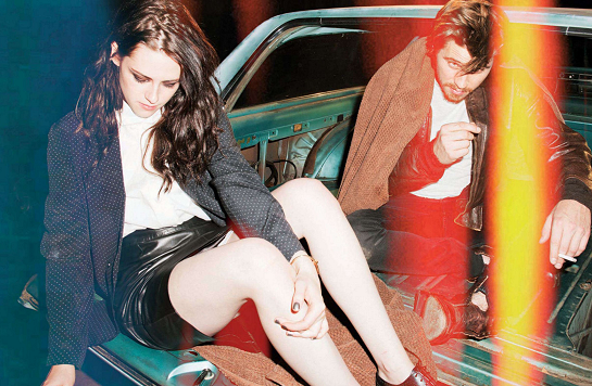 Cover Duo: Kristen Stewart &amp; Garrett Hedlund for JALOUSE May 2012! – The  Fashion Court