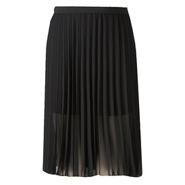 New Look Pleated Midi Skirt