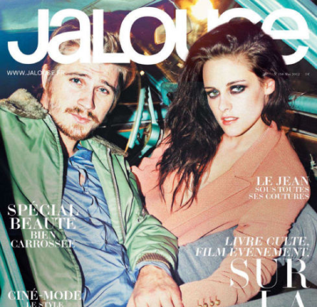 Cover Duo: Kristen Stewart & Garrett Hedlund for JALOUSE - May 2012!