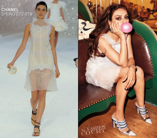 Cover Girl: Mila Kunis Plays at a Carnival for Harper's Bazaar!