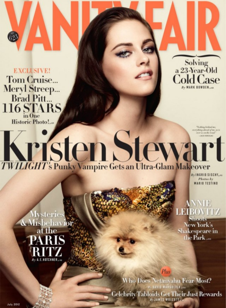 Cover Girl: Kristen Stewart Gets Candid in Couture for Vanity Fair! – The  Fashion Court