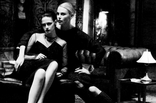 Dark Beauty: Charlize Theron & Kristen Stewart for Interview Magazine ...