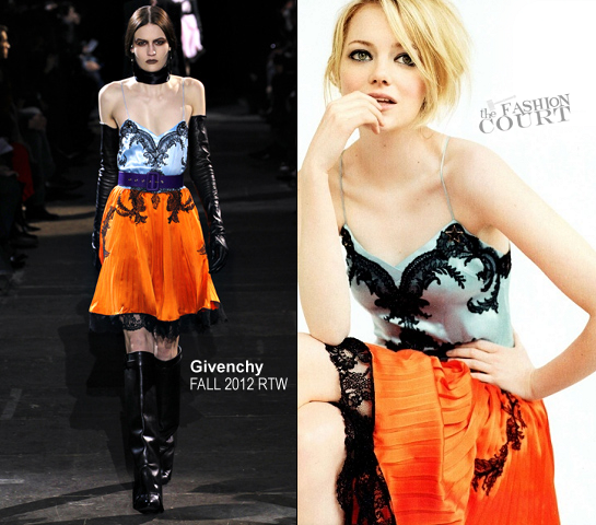 Cover Girl: Emma Stone Plays Dress Up for VOGUE!